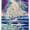 22 Mermaid Dreams Linocut 43x30cm
